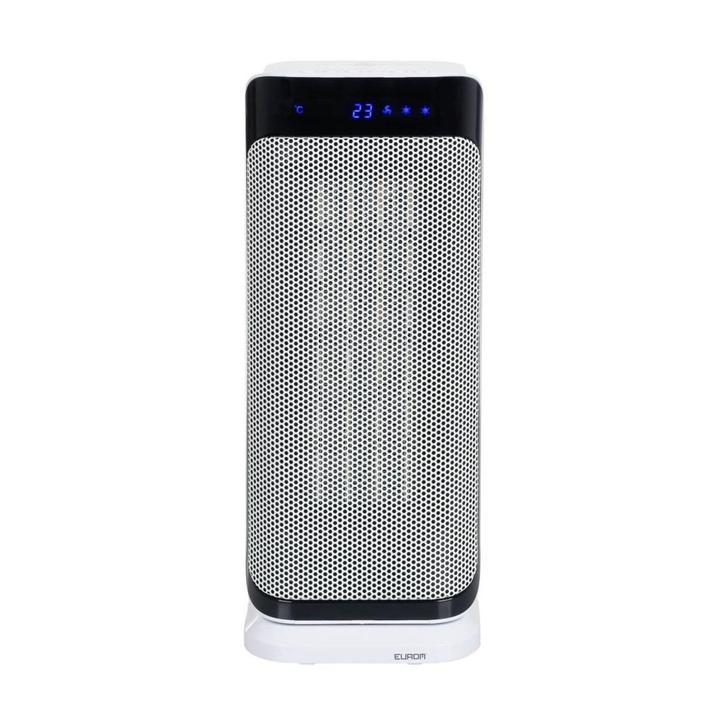 Eurom Sub-Heat 2000 Keramische Kachel 2000W Wit/Zwart, Doe-het-zelf en Verbouw, Verwarming en Radiatoren, Kachel, 30 tot 80 cm