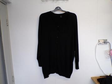 ger. Zwart vest Adia maat XL - 54/56 nieuw! beschikbaar voor biedingen