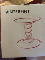 Vinterfint vaas IKEA, Overige kleuren, Ophalen of Verzenden, Minder dan 50 cm, Glas