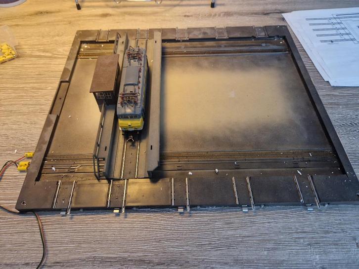 Marklin rolbrug 7294 H0, Hobby en Vrije tijd, Modeltreinen | H0, Gebruikt, Rails, Wisselstroom, Märklin, Ophalen of Verzenden
