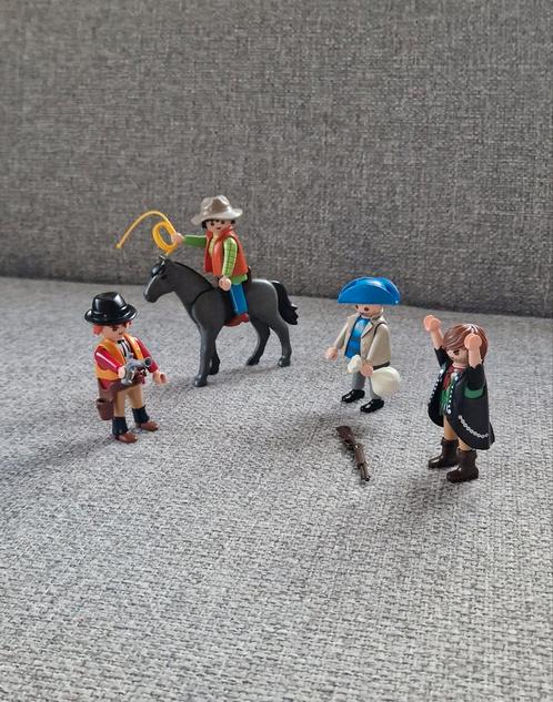 Playmobil western bandieten cowboy paard sheriff country, Kinderen en Baby's, Speelgoed | Playmobil, Zo goed als nieuw, Complete set