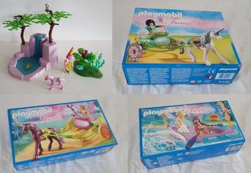 Playmobil fairies 70000 9136 5446 waterval beschikbaar voor biedingen