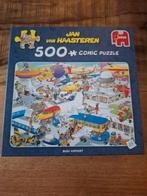 Jan van Haasteren busy airport (500 stukjes ), Hobby en Vrije tijd, Denksport en Puzzels, Ophalen of Verzenden, 500 t/m 1500 stukjes