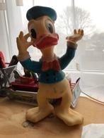 Donald Duck rubberen pop, Donald Duck, Gebruikt, Ophalen of Verzenden, Beeldje of Figuurtje