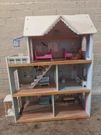 Leuk poppenhuis met lift, Ophalen of Verzenden, Gebruikt, Poppenhuis