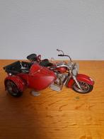 Blikken motor zijspan, Hobby en Vrije tijd, Ophalen of Verzenden, Zo goed als nieuw, Auto