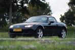 Mazda MX-5 1.8 NC Coupe gereviseerde motor, elek hardtop, Auto's, Zwart, 4 cilinders, Cabriolet, 1055 kg