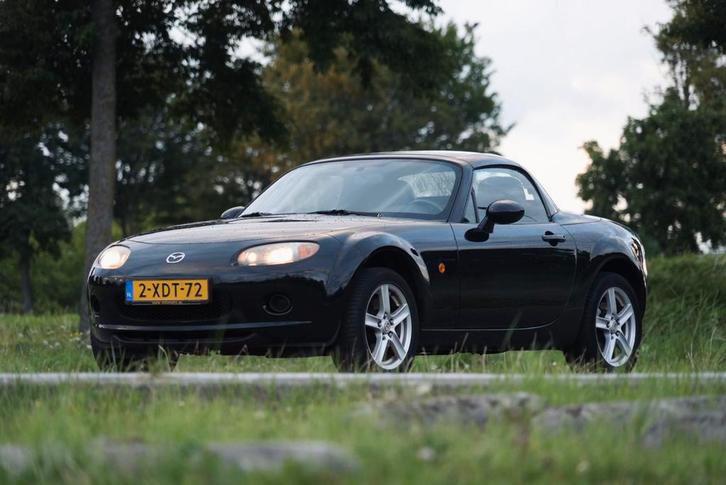 Mazda MX-5 1.8 NC Coupe gereviseerde motor, elek hardtop, Auto's, Mazda, Particulier, MX-5, ABS, Airbags, Airconditioning, Android Auto