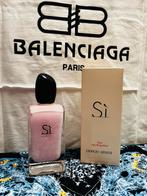 Giorgio Armani Si Fiori Eau de Parfum 100ml, Sieraden, Tassen en Uiterlijk, Uiterlijk | Parfum, Ophalen of Verzenden, Zo goed als nieuw