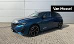 Peugeot e-308 GT EV 54 kWh | Panoramadak | 360 camera | Verw, Auto's, Peugeot, Gebruikt, 156 pk, Met garantie (alle), Blauw