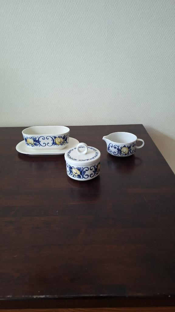 Villeroy & Boch CADIZ Luxemburg melkkan suikerpot schaal, Huis en Inrichting, Keuken | Servies, Zo goed als nieuw, Overige typen