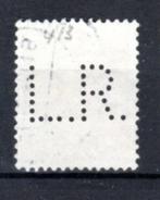NEDERLAND : 1924 : Perfin &@  L. R.  @& on Y.139., Ophalen of Verzenden, Gestempeld