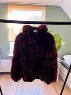 Bontjas, echt bont bomber jack, Ophalen of Verzenden, Nieuw, Maat 38/40 (M), Rood