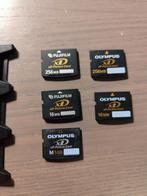 5 stuks XD card met houder, Ophalen of Verzenden, Zo goed als nieuw, Fotocamera