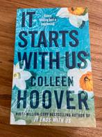 It starts with us - Colleen Hoover, Ophalen of Verzenden, Zo goed als nieuw