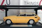 Norev 1:18 Volvo 1800 ES (US version) 1972 Sun yellow nieuw, Hobby en Vrije tijd, Modelauto's | 1:18, Ophalen of Verzenden, Nieuw
