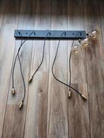 Hanglamp Eettafel Karwei + 3 Lampen, Huis en Inrichting, Ophalen, Zo goed als nieuw, Metaal, Minder dan 50 cm