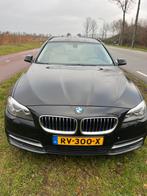 BMW 5-Serie 2.0 518D Touring AUT 2014 Zwart, Auto's, BMW, Automaat, 1995 cc, 2000 kg, Zwart