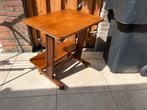 Vintage TV Meubel - Trolley - Plantentafel midcentury retro, Antiek en Kunst, Antiek | Meubels | Tafels, Ophalen