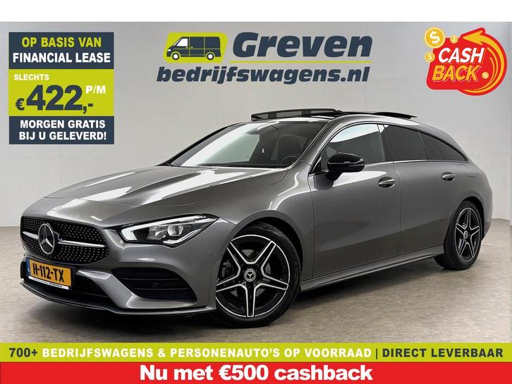Mercedes-Benz CLA-Klasse 180 AMG | Pano | LED | Trekhaak | V, Auto's, Mercedes-Benz, Bedrijf, Te koop, CLA, Achteruitrijcamera
