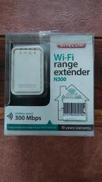 Sitecom WLX-2006 N300 Wi-Fi Range Extender, Computers en Software, Ophalen of Verzenden, Zo goed als nieuw