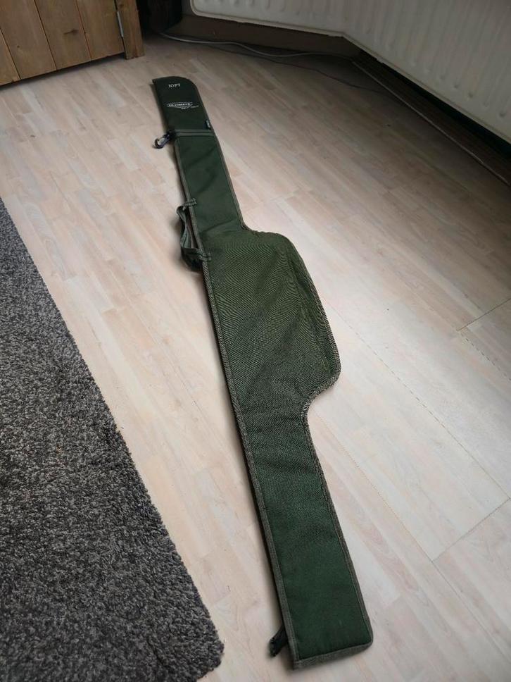 Ultimate Protect 10ft sleeve bruce walker hardy richard, Watersport en Boten, Hengelsport | Karpervissen, Gebruikt, Werphengel