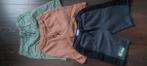 Te koop jongens korte broeken set en shirt 146/152, Ophalen of Verzenden, Zo goed als nieuw, Maat 146