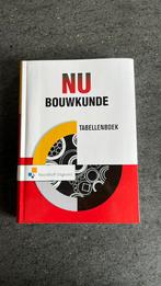 Bouwkunde tabellenboek, Boeken, Schoolboeken, Overige vakken, Ophalen of Verzenden, Overige niveaus, A.H.I.G. Bone