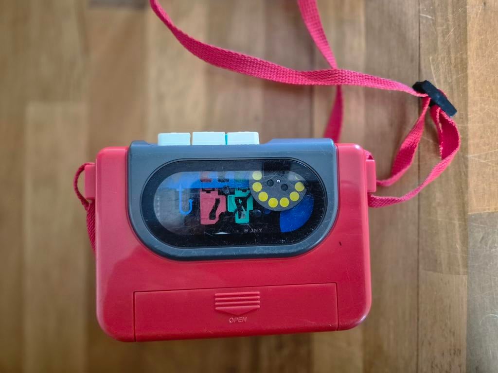 Vintage Sony Walkman - My First Sony, Audio, Tv en Foto, Walkmans, Discmans en Minidiscspelers, Ophalen of Verzenden, Walkman