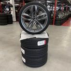 22" Velgen passend op Audi Q5 Mat Antraciet + Vredestein