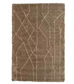 Lifestyle Vloerkleed Chiyo Taupe - 300x400cm, Beige, Verzenden, 200 cm of meer, Rechthoekig