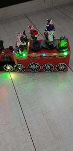 Kerst trein 25 cm lang, Ophalen of Verzenden