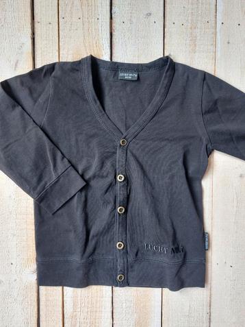 Lucky No. 7 Vest Maat 86/92 beschikbaar voor biedingen
