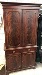Antieke vintage tv kast afm 102x50x200 lxbxh, Ophalen, Gebruikt, 70 tot 120 cm, 170 cm of meer
