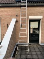 Ladder 3,70 meter lang (14 treden), 2 tot 4 meter, Ladder, Gebruikt, Ophalen
