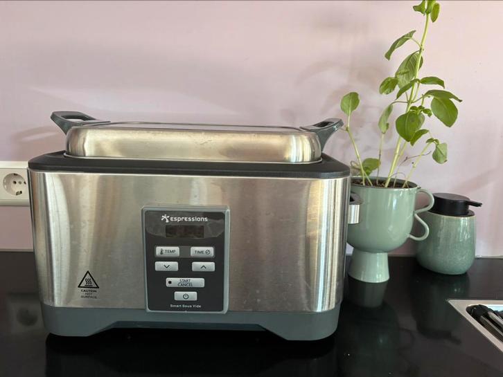 Espressions SMART Sous Vide EP5000 - in goede staat, Witgoed en Apparatuur, Slowcookers, Gebruikt, Ophalen
