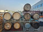 Regenton ,Regentonnen, wijnvat , wijnvaten ,whiskey, Tuin en Terras, Regentonnen, 150 liter of meer, Ophalen, Zo goed als nieuw