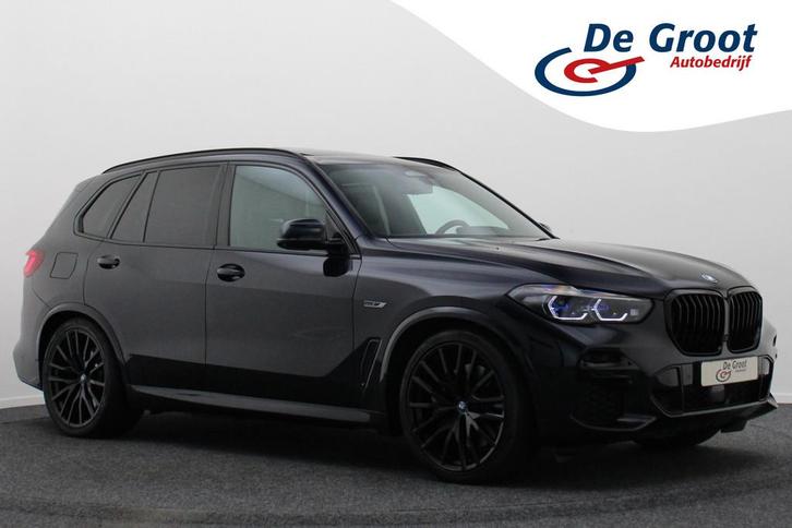 BMW X5 xDrive45e High Executive Panoramadak, Laser, 360° Ca, Auto's, BMW, Bedrijf, Te koop, X5, 360° camera, 4x4, ABS, Adaptive Cruise Control