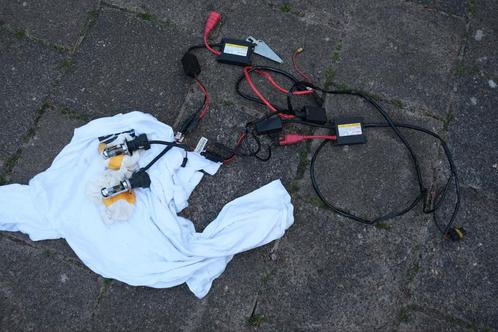 Xenon setje met lampen, Auto-onderdelen, Verlichting, Gebruikt, Ophalen of Verzenden