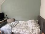 Boxspring 1 pers, Huis en Inrichting, Ophalen, Eenpersoons, 200 cm, 90 cm