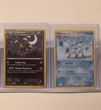 Umbreon #61 en Glaceon #20, Ophalen of Verzenden, Gebruikt, Losse kaart