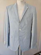 Benvenuto Lichtblauw Gestreept Jasje - Maat 54 - Nieuw, Kleding | Heren, Kostuums en Colberts, Maat 52/54 (L), Benvenuto, Nieuw