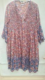 Eyecatcher zomers jurkje Southern Cotton mt L, Ophalen of Verzenden, Zo goed als nieuw, Maat 42/44 (L), Blauw