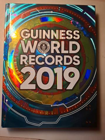 Guinness World Records 2019 beschikbaar voor biedingen