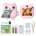 VAN 59.95 VOOR 24.95 - M2 ROZE NIEUWE INSTANT-PRINT CAMERA, 20 Megapixel, ., Nieuw, Ophalen of Verzenden