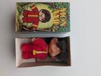 Lucifer doosje Monchichi, mon Ami pop, troll doll, Ophalen of Verzenden, Gebruikt, Overige typen