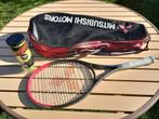 Tennisracket, met tas en tennisballen. Volledig nieuw., Sport en Fitness, Tennis, Nieuw, Racket, Dunlop, Ophalen