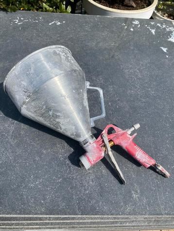 HBM Spuitpistool (spack) Voor Pleister 5 Liter beschikbaar voor biedingen