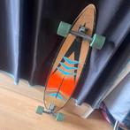 Nijdam pintail longboard, Sport en Fitness, Skateboarden, Ophalen, Zo goed als nieuw, Skateboard, Longboard