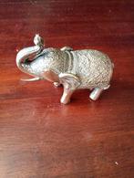 Decoratieve messing olifant, Antiek en Kunst, Ophalen of Verzenden